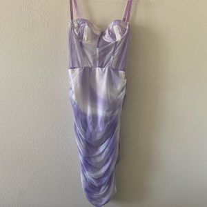Women’s Sheer Party Dress, with built in Bodysuit